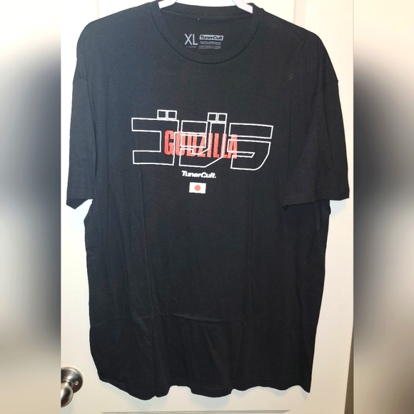 Tunercult Shirts Lnwot Tunercult Godzilla Tee Poshmark